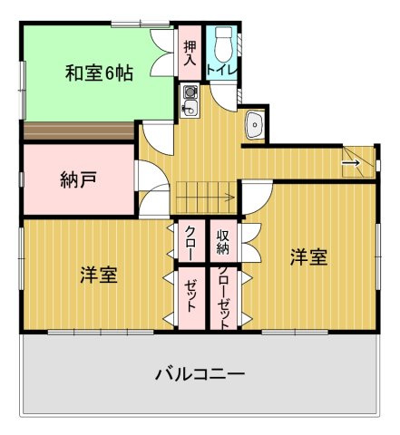 【間取り】 | 細田貸家