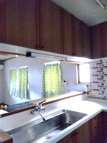 【キッチン】 | 細田貸家 | お料理しやすいキッチンです