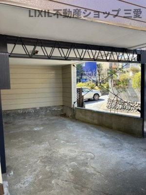 【駐車場】 | 根ヶ布２丁目中古戸建