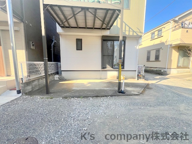 ■高座郡寒川町一之宮8丁目　中古戸建の駐車場|駐車スペースです☆