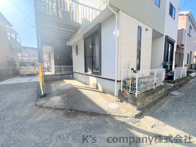 ■高座郡寒川町一之宮8丁目　中古戸建の駐車場|駐車場スペースです☆