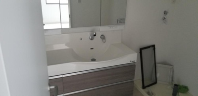 【独立洗面台】 | 西宮市　愛宕山　中古戸建