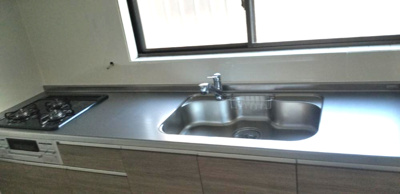 【キッチン】 | 西宮市　愛宕山　中古戸建