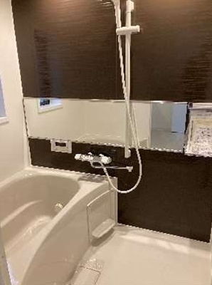 【浴室】 | 西宮市　愛宕山　中古戸建