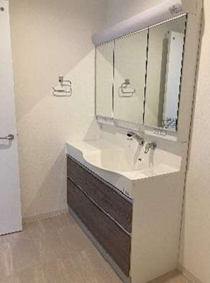 【独立洗面台】 | 西宮市　愛宕山　中古戸建