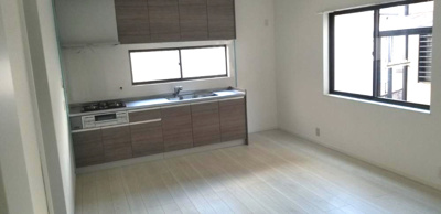 【キッチン】 | 西宮市　愛宕山　中古戸建