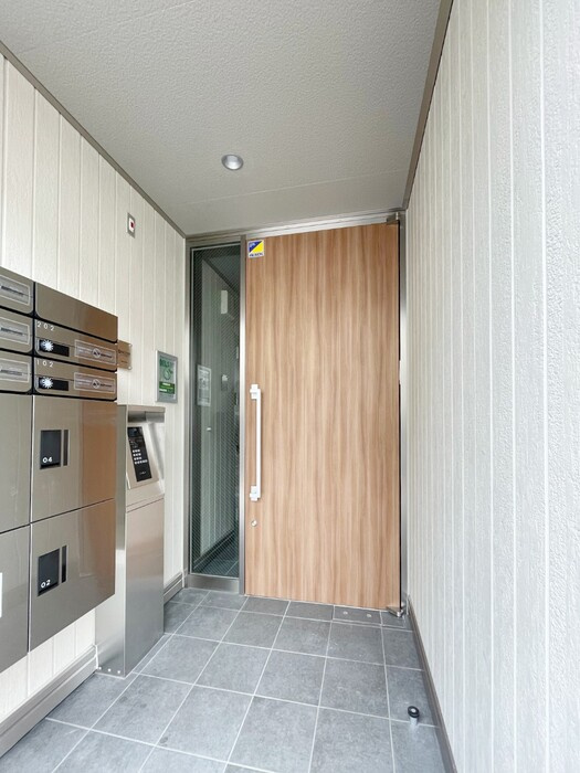 シェソワ自由が丘のエントランス