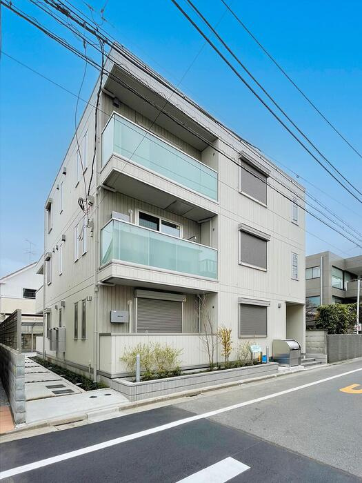 シェソワ自由が丘の外観