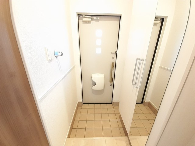 カーサベルデＣの玄関|玄関