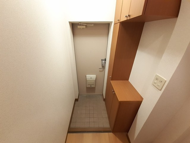 グリーンガーデンⅡの玄関|玄関