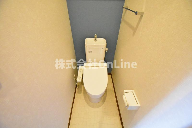 リビングライフ花園西町のトイレ