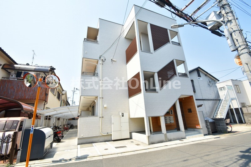 リビングライフ花園西町の外観|外はこのようになっています