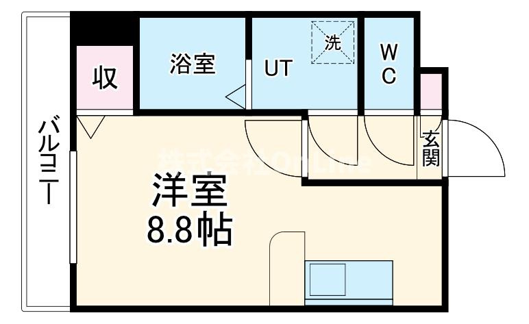 リビングライフ花園西町の間取り