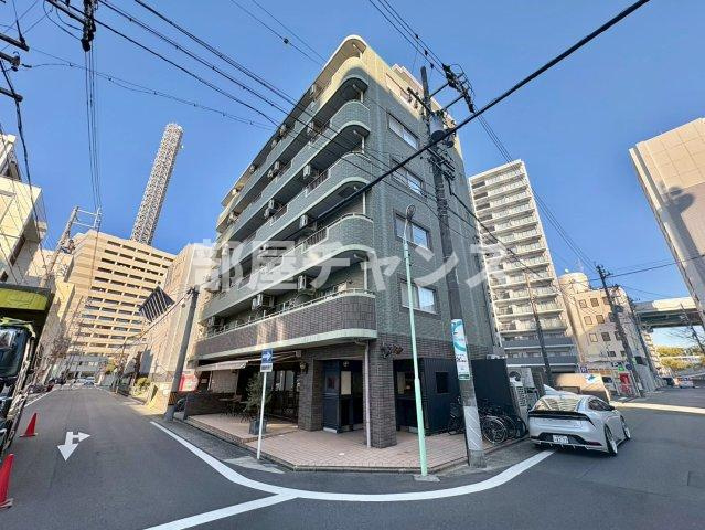 キャノンピア鶴舞の外観