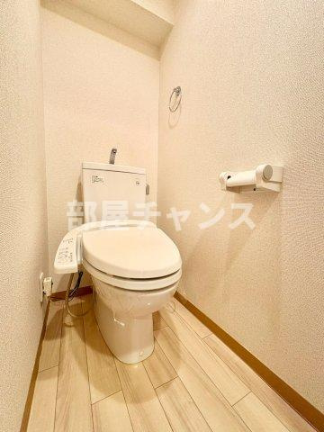 キャノンピア鶴舞のトイレ