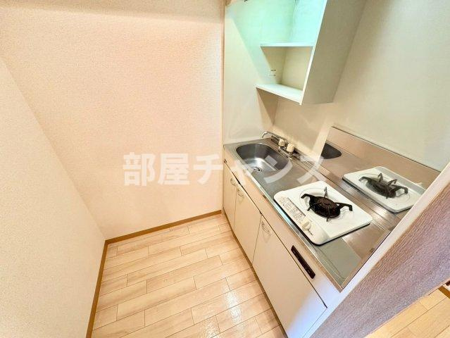 キャノンピア鶴舞のキッチン