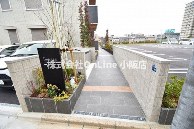 【エントランス】 | ルシール西岩田