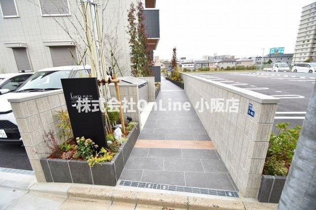 【エントランス】 | ルシール西岩田