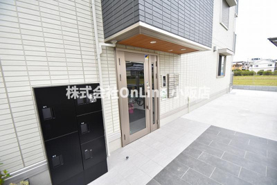 【エントランス】 | ルシール西岩田