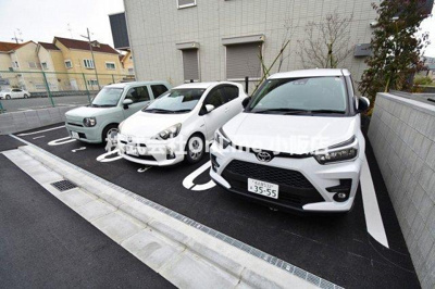 【駐車場】 | ルシール西岩田
