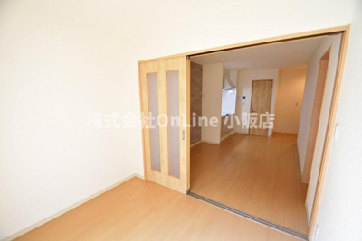 【寝室】 | F+style大蓮東１号館