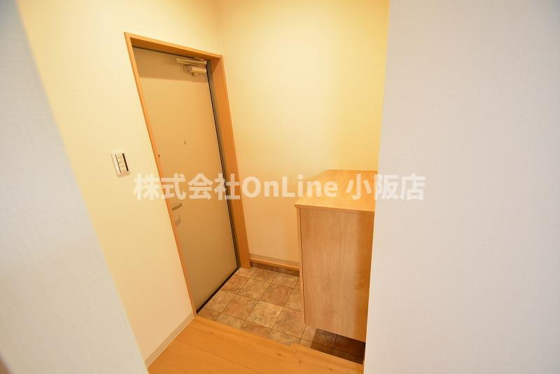 F+style大蓮東１号館の玄関