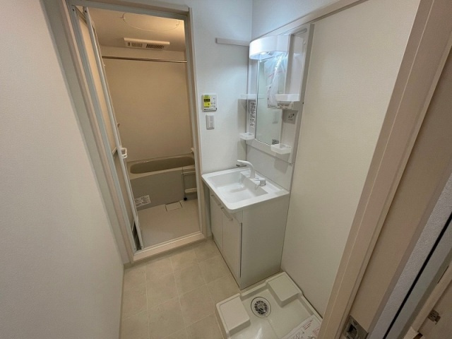 ＣＢ久留米シニフィアンの洗面所