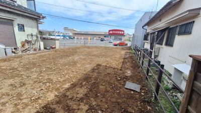 【外観】 | 幸手市中４丁目土地 | 外はこのようになっています