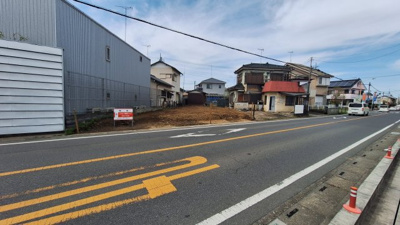 【外観】 | 幸手市中４丁目土地 | 外観です