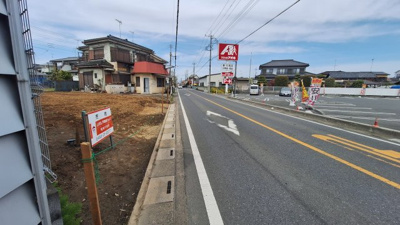 【外観】 | 幸手市中４丁目土地 | 落ち着いた雰囲気の外観です