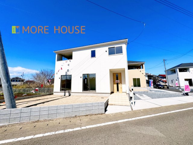 Cradle Garden藤岡市小林第６　新築住宅 1号棟の外観