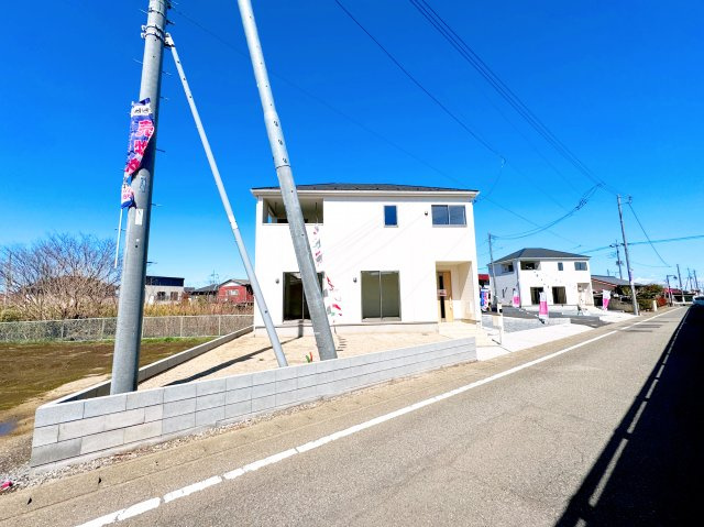 Cradle Garden藤岡市小林第６　新築住宅 1号棟の外観