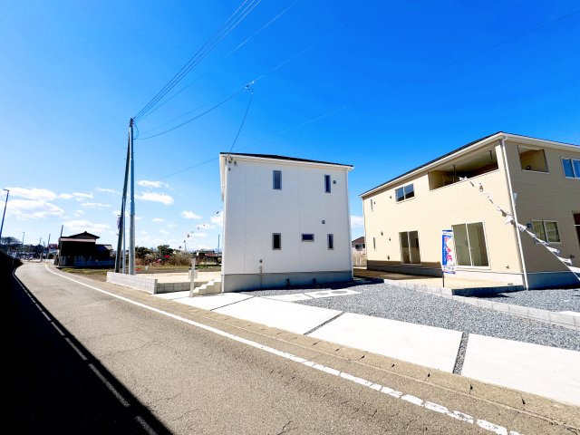 Cradle Garden藤岡市小林第６　新築住宅 1号棟の外観