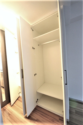 【収納】 | コンフォリア・リヴ新大阪Q