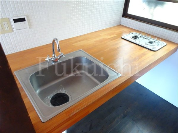 日の出荘のキッチン