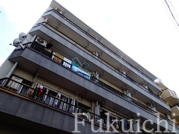 目黒第8コーポの外観