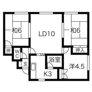 【間取り】 | パークマンション2
