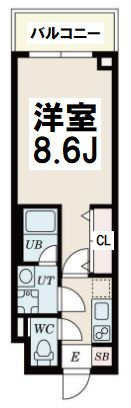 S-FORT行徳の間取り
