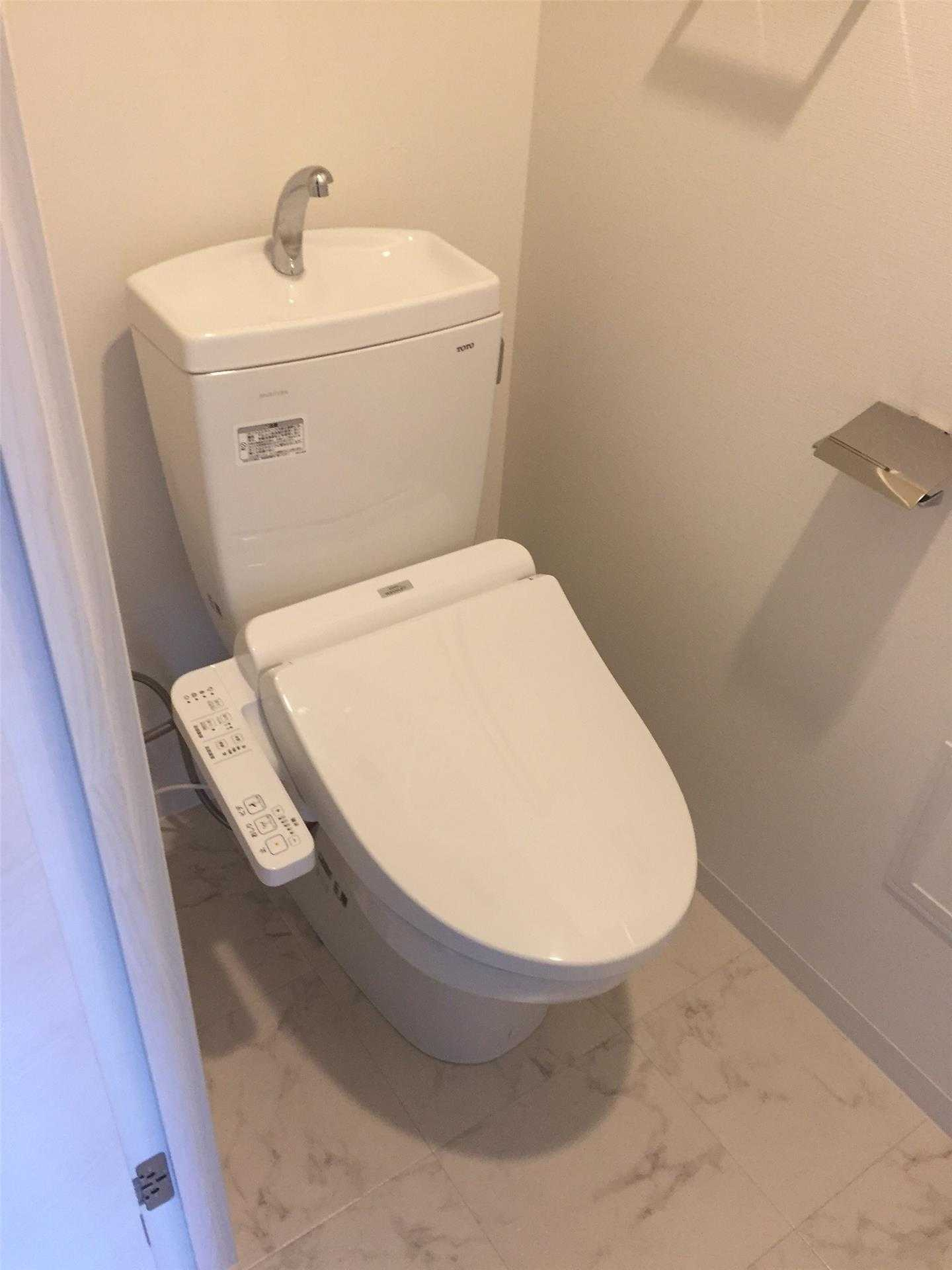 S-FORT行徳のトイレ