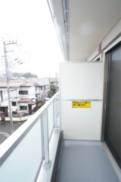 リブリ・ル・シェノンのバルコニー