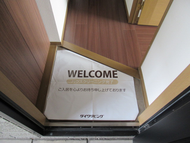 エスポワール二見の玄関