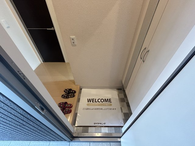 グランアヴァンティⅡ　Ｂ棟の玄関