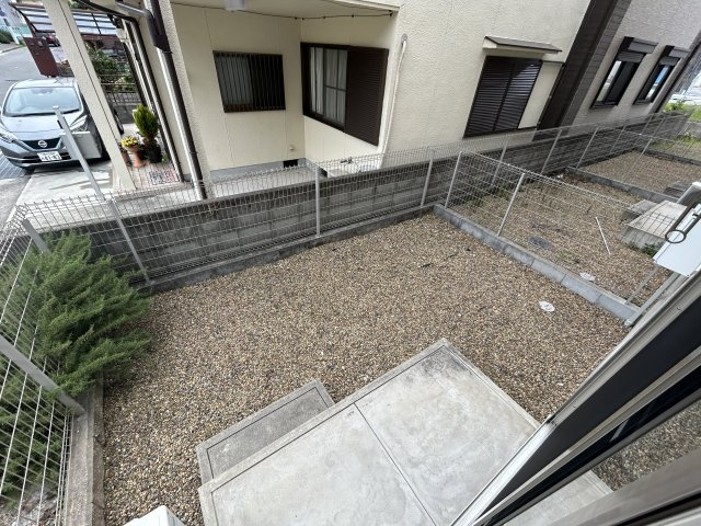 グランアヴァンティⅡ　Ｂ棟の庭