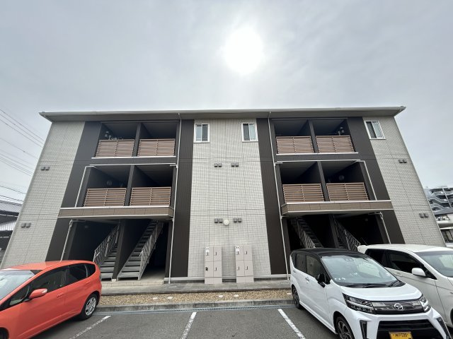 グランアヴァンティⅡ　Ｂ棟の外観