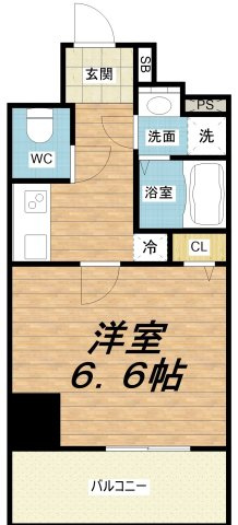 【間取り】 | ArtizA西長堀