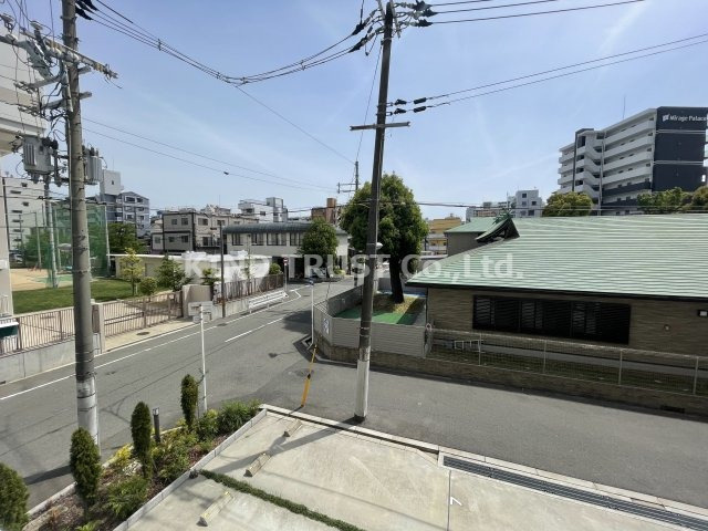 天神戎長柄の展望