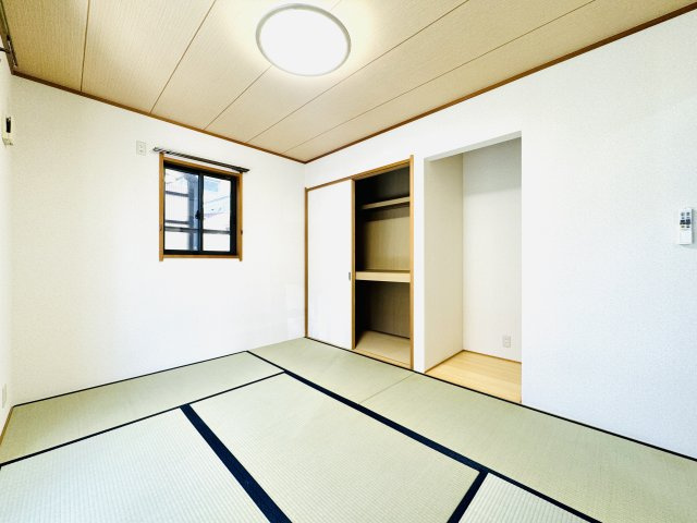 足利市大前町　中古住宅の和室