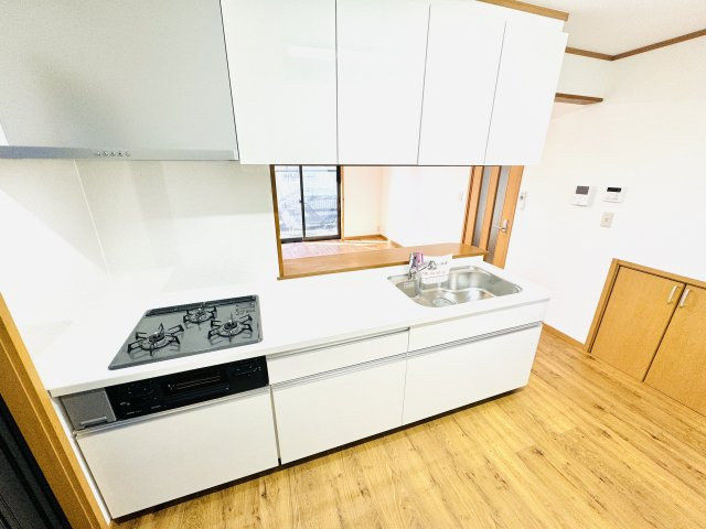 足利市大前町　中古住宅のキッチン