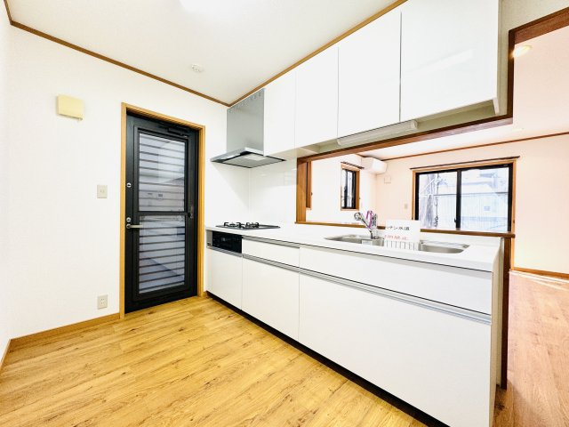 足利市大前町　中古住宅のキッチン