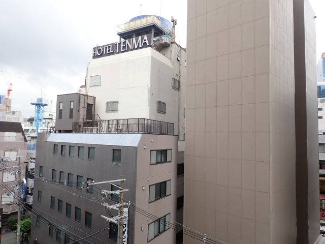 アミティエ扇町公園の展望